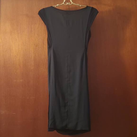 McGinn Knightsbridge draped black dress - Picture 5 of 12